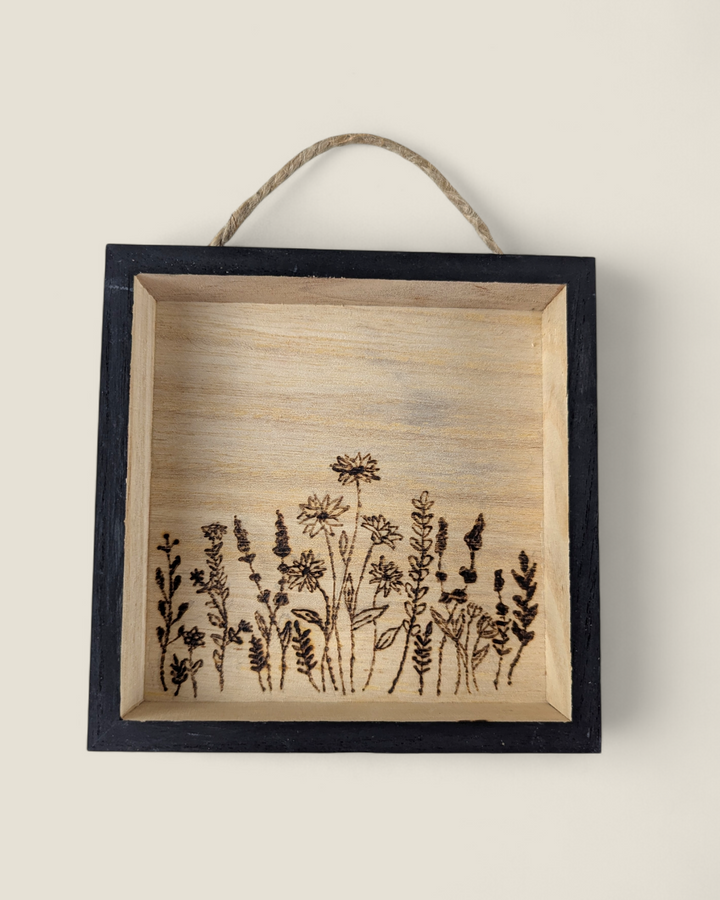 Marked In Wood, Wood Burnt Home Decor & Signs