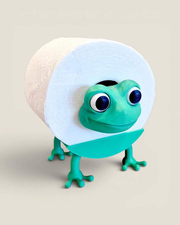 NFX3D, 3D Printed Toilet Paper Roll Holder