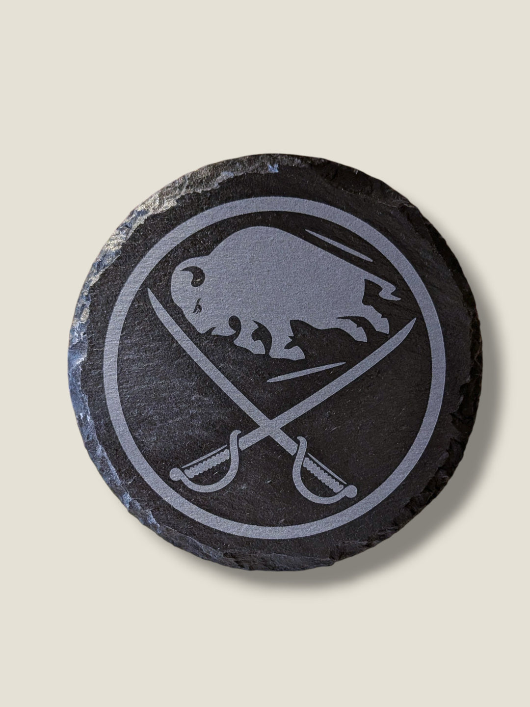 Rough Cut Dezigns, Sport Team Slate Coasters