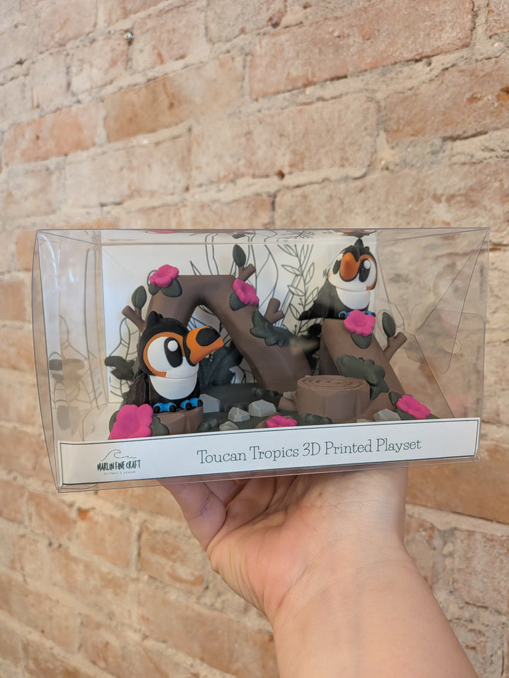 Marlin Fine Craft, 3D Printed Playsets