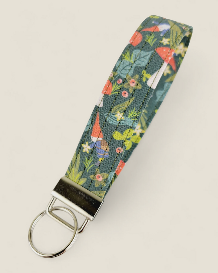 Izzyrai Handmade, Dinosaur & Mythical Fabric Coin Purses & Key Fobs