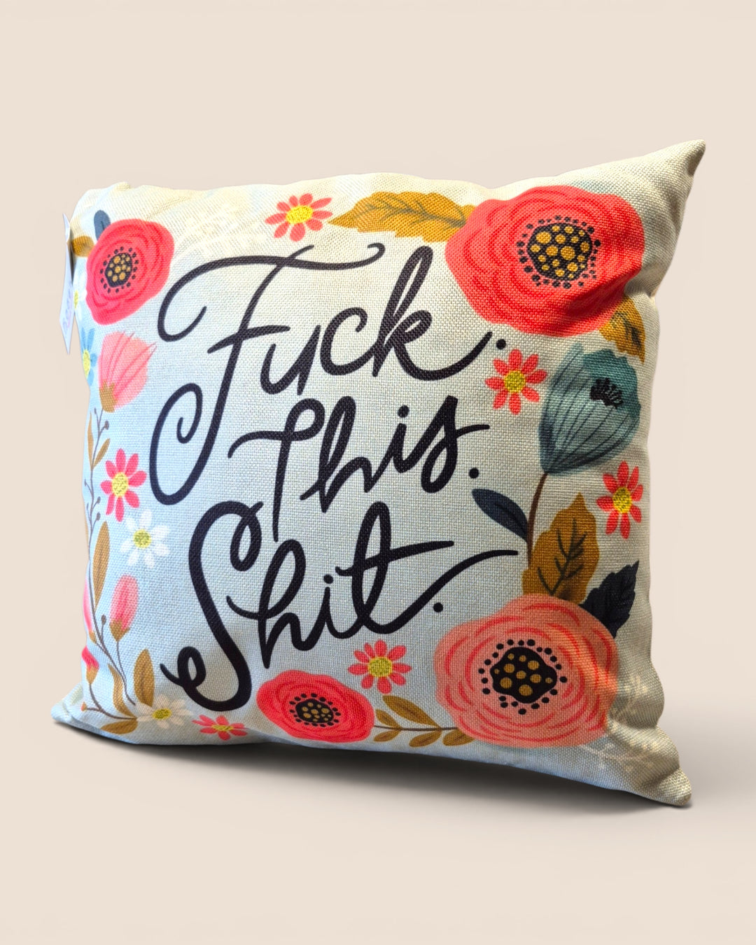 Peanut Parade, Decorative Edgy Pillows