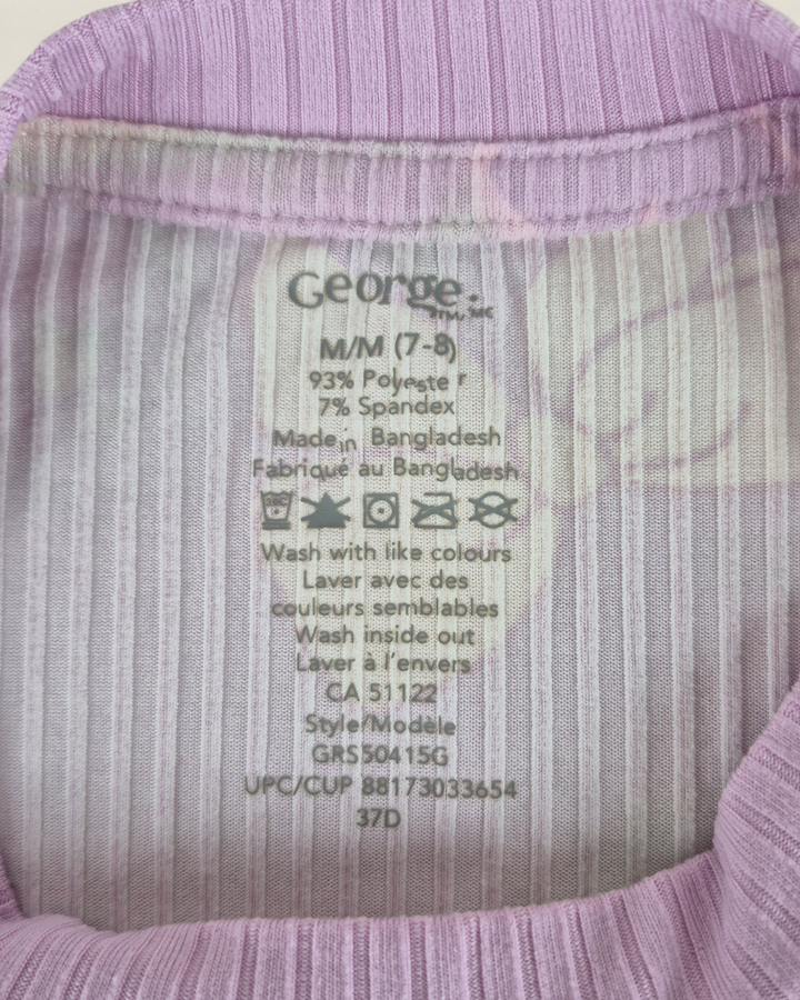 Pre-Loved George "Dreamin Of The Weekend" Pyjama Set Girls 7-8Y | Betty’s Marketplace