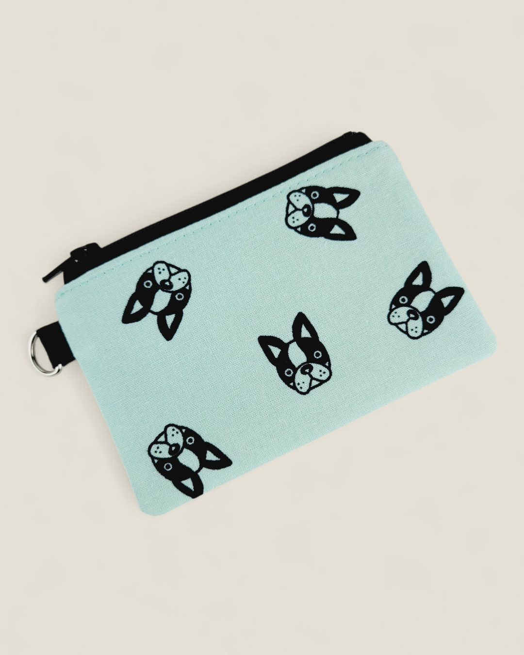 Izzyrai Handmade, Cat & Dog Fabric Coin Purses & Key Fobs