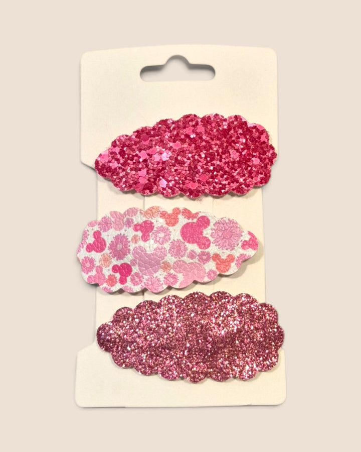 DLM Creations, 3 Pack Hair Clips