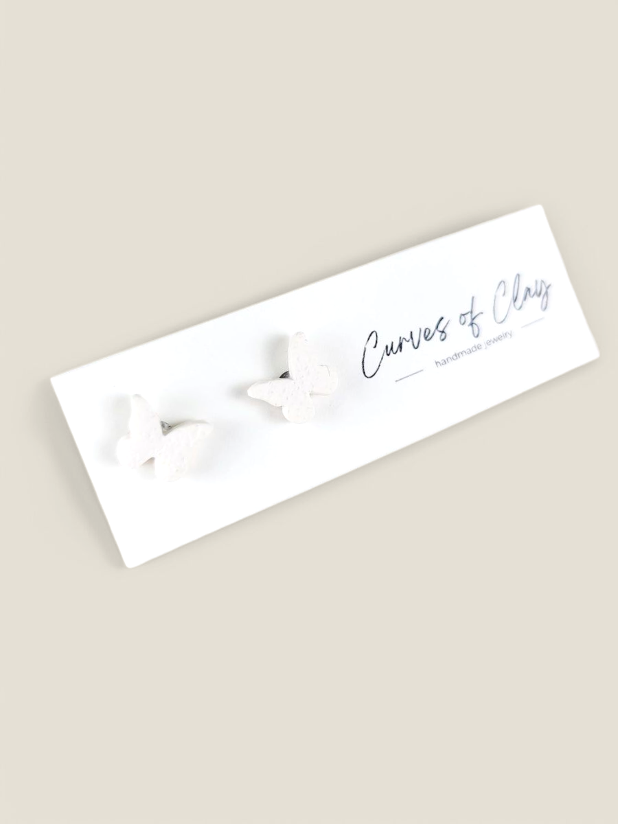 Curves of Clay, Everyday Stud Earrings