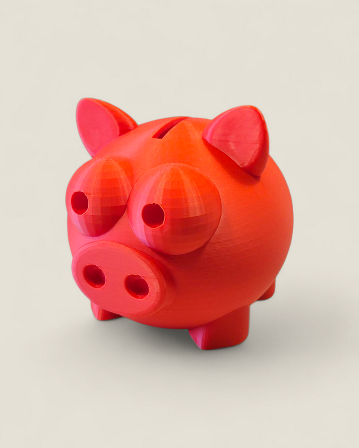 NFx3D, 3D Printed Piggy Banks
