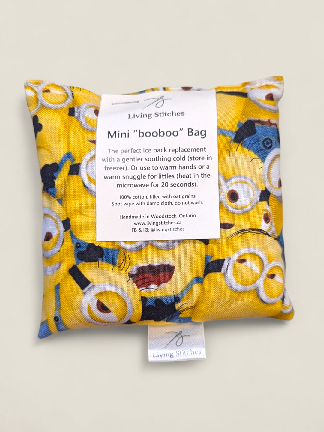 Living Stitches, Boo Boo Bags (Small Hot/Cold Bags)