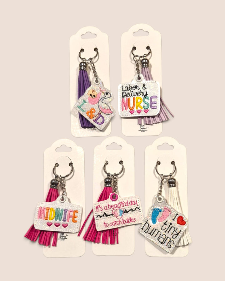 DLM Creations, Tassel Keychains