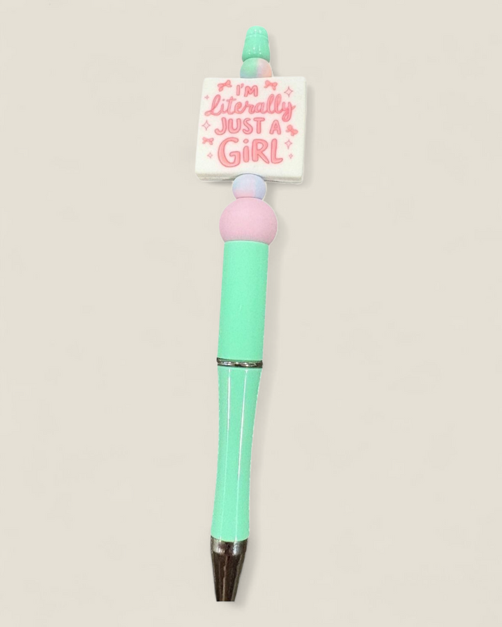 Silicone Bead Pens