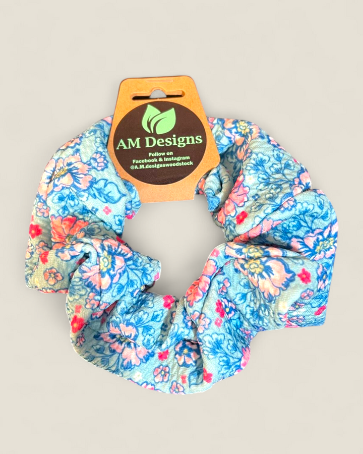 AM Designs, Fabric Scrunchies