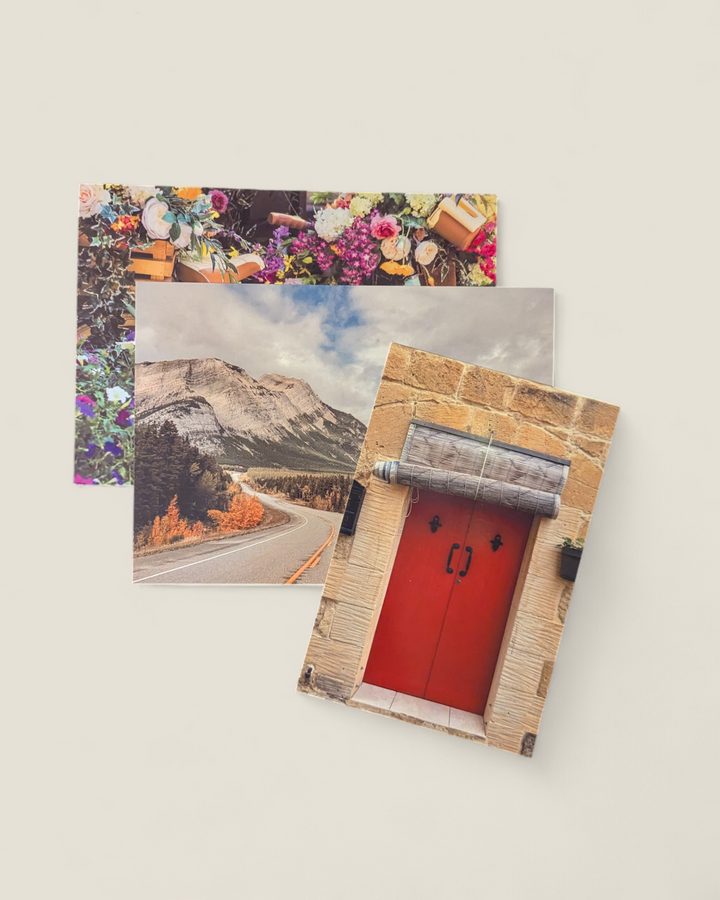 Little Red Barn, Everyday Postcards