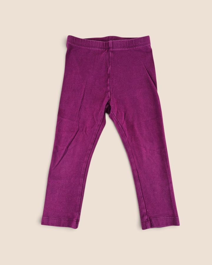 Pre-Loved Old Navy Maroon Leggings Girls 2Y | Betty’s Marketplace