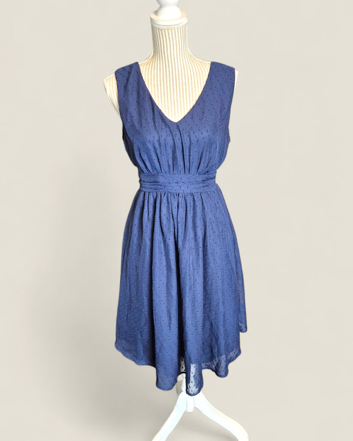 Pre-Loved Stork & Babe Navy Dress Ladies Maternity Medium | Betty’s Marketplace
