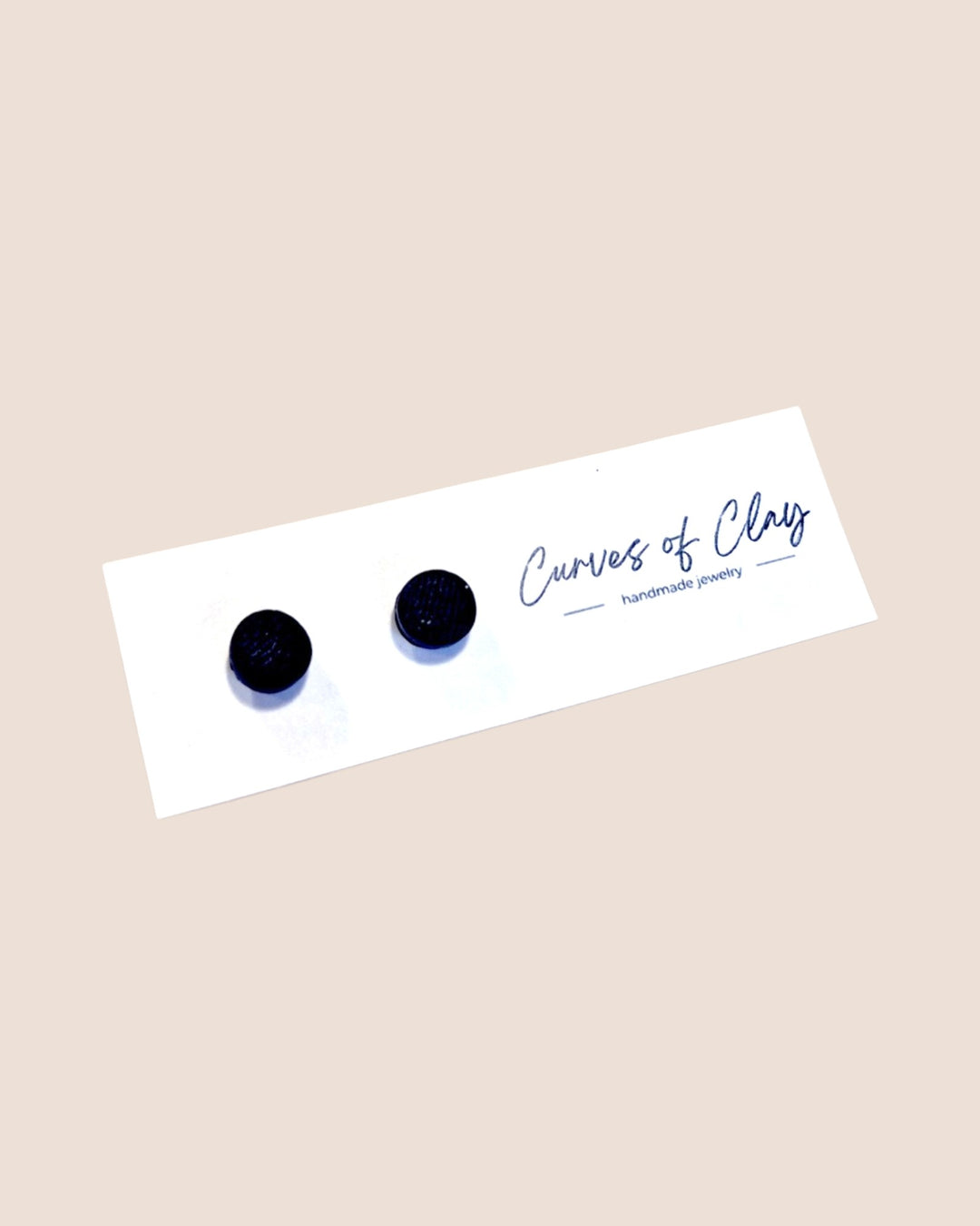 Curves of Clay, Everyday Stud Earrings