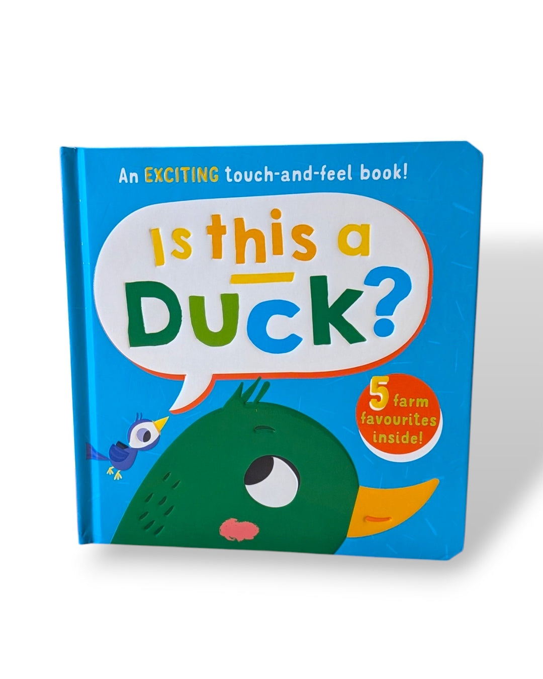 Touch-and-Feel Books