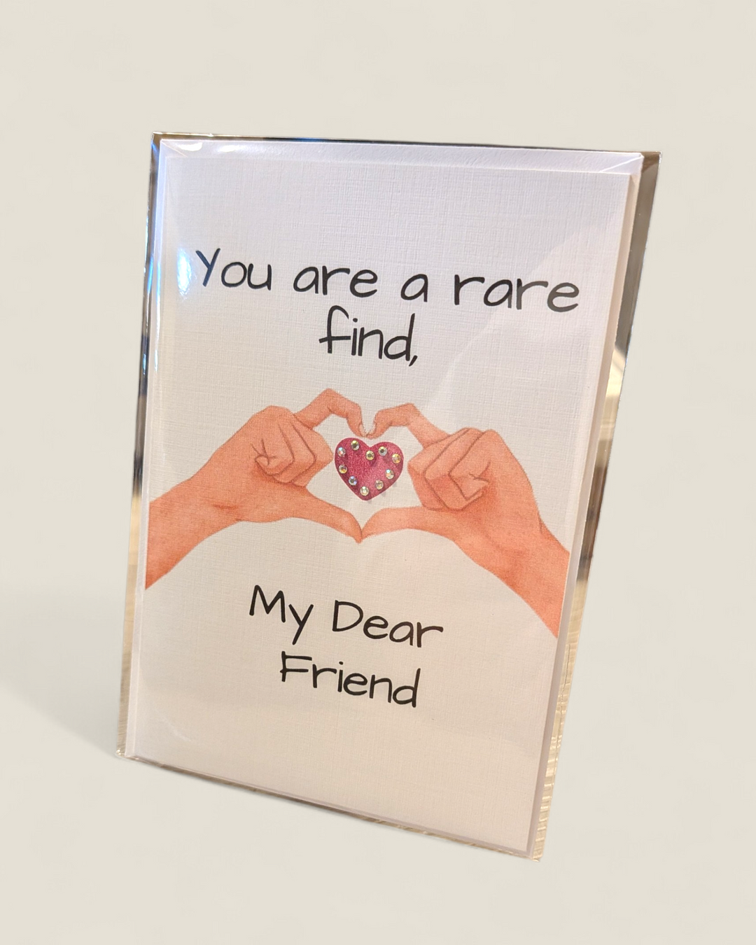 Kat N Drew Cards, Bedazzled Greeting Cards