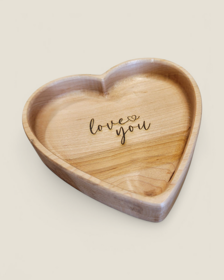 Rough Cut Dezigns, Wood Trinket Bowls