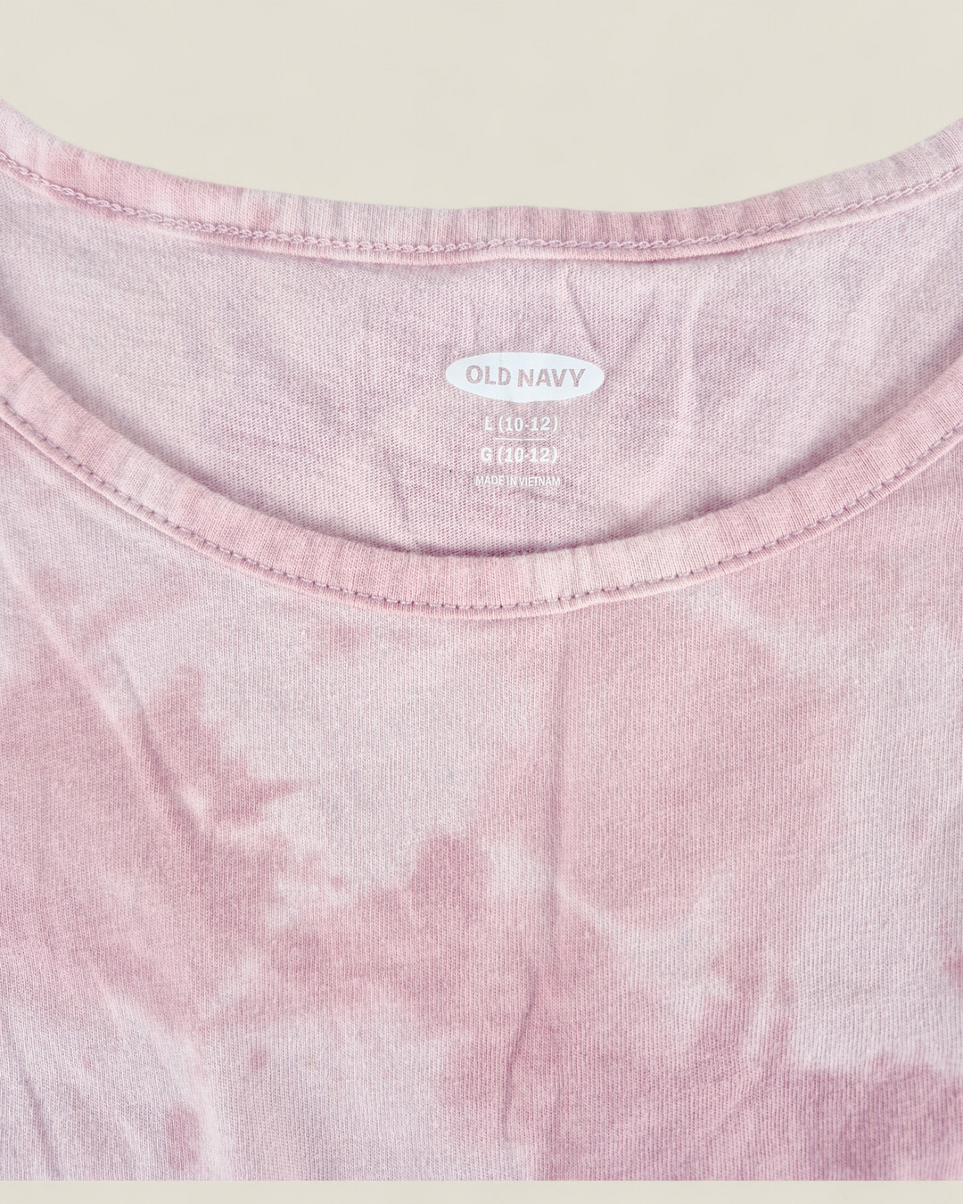 Pre-Loved Old Navy Pink Tie Dye Dress Girls 10-12Y | Betty’s Marketplace