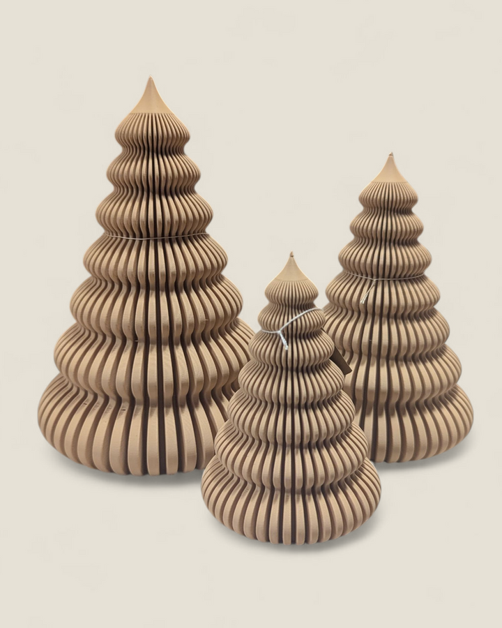 NFx3D, 3D Printed Christmas Collection