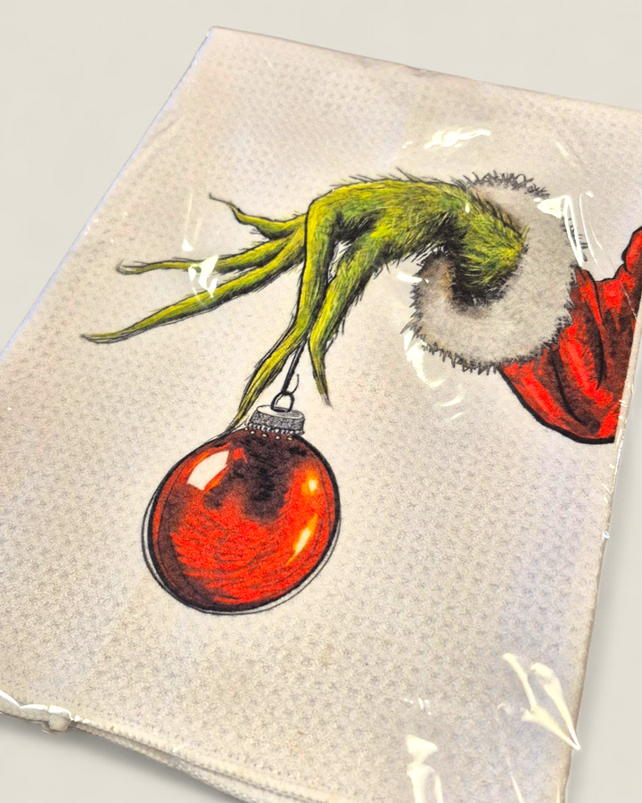 Lindsay's Creations, Holiday Inspired Tea Towels