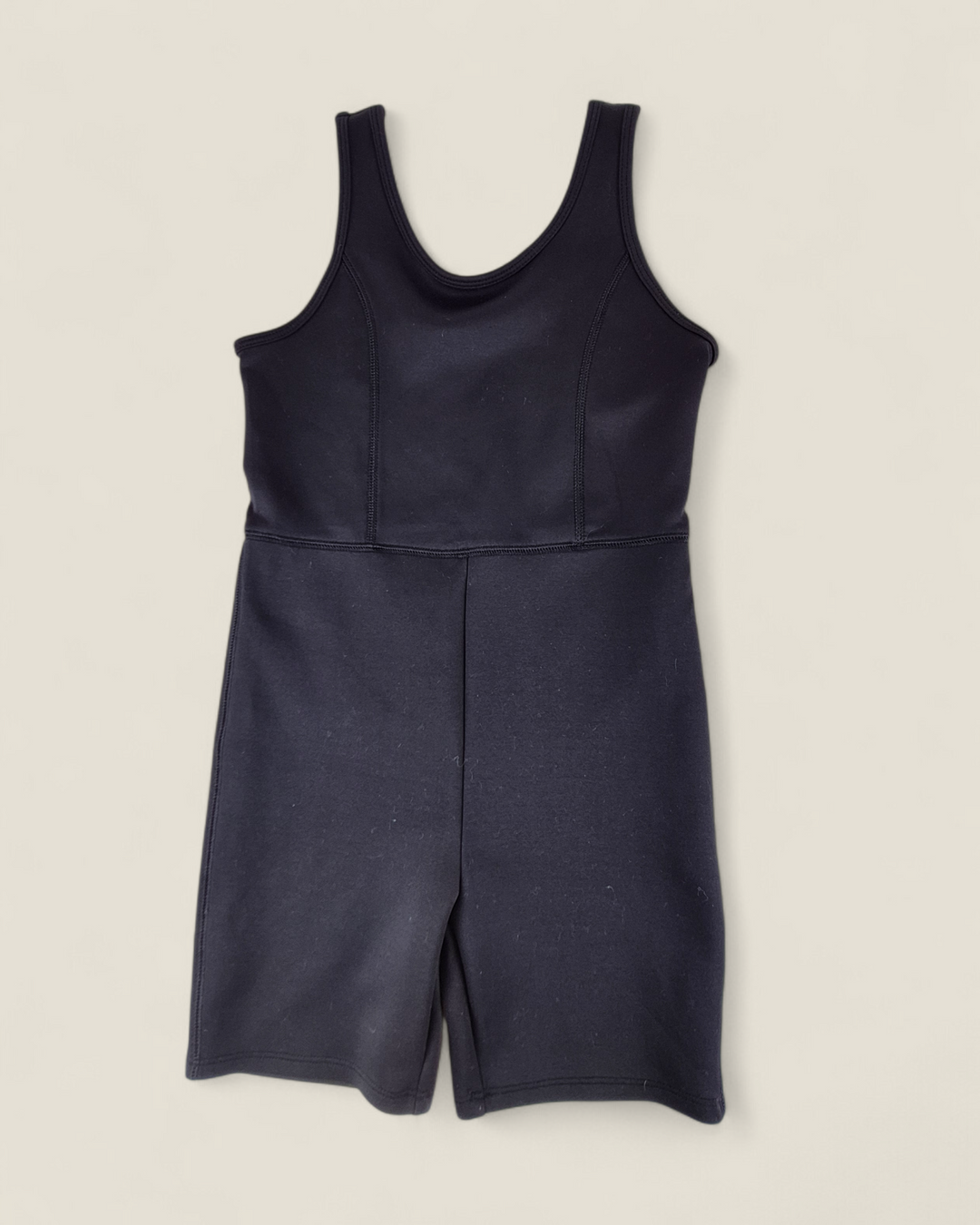 Pre-Loved My Sister's Closet Black Athletic Bodysuit Youth Large | Betty’s Marketplace