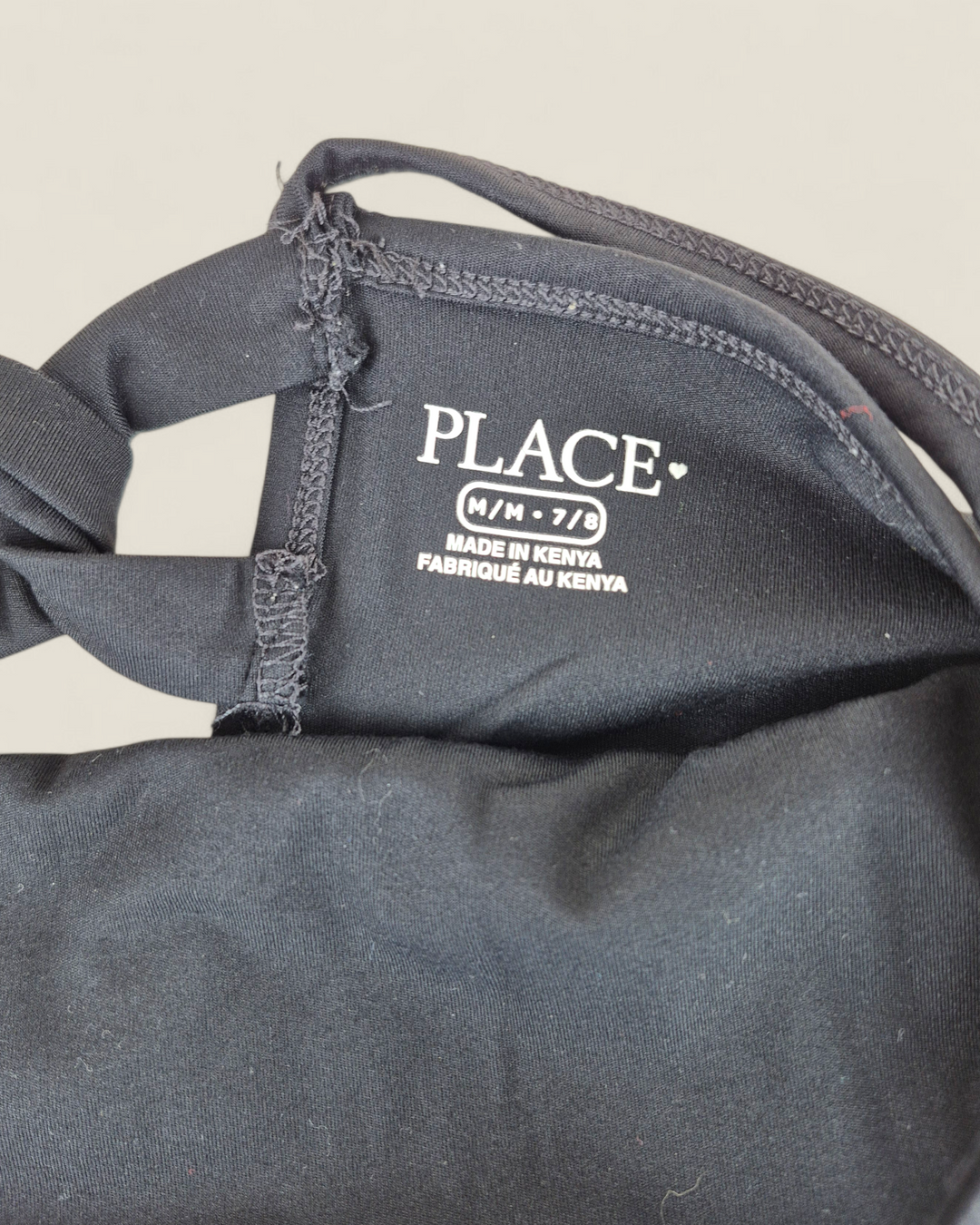 Pre-Loved Children's Place Black Athletic Dress Girls 7-8Y | Betty’s Marketplace