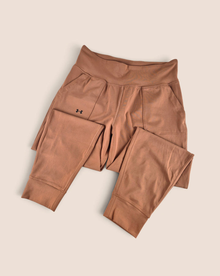 Pre-Loved Under Armour Tan Pants Ladies Large | Betty’s Marketplace