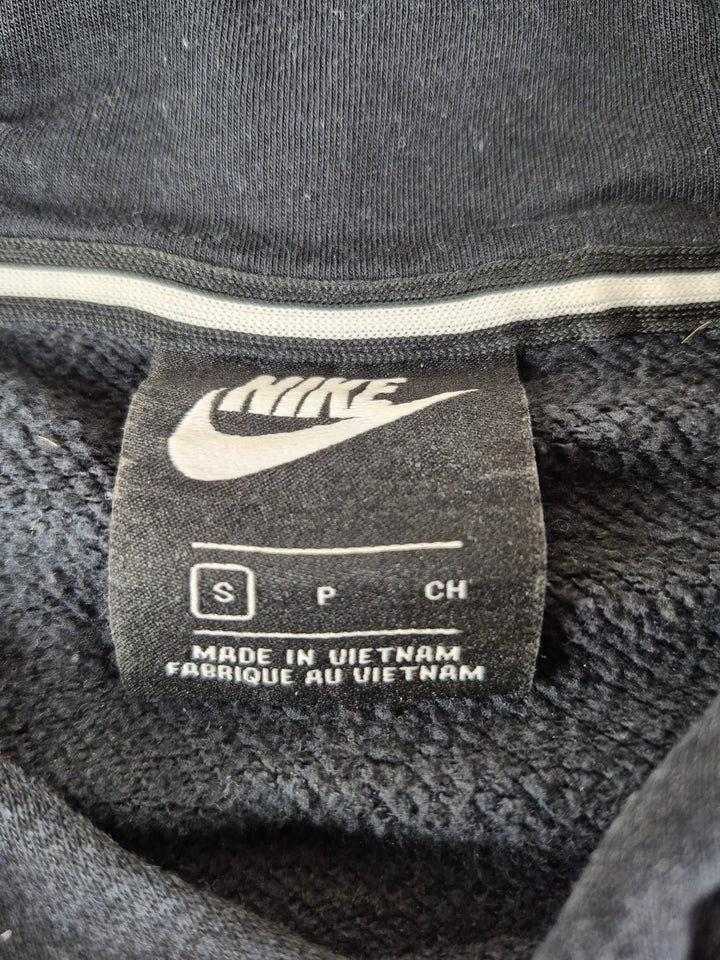 Pre-Loved Nike Black Cropped Hoodie Ladies Small | Betty’s Marketplace
