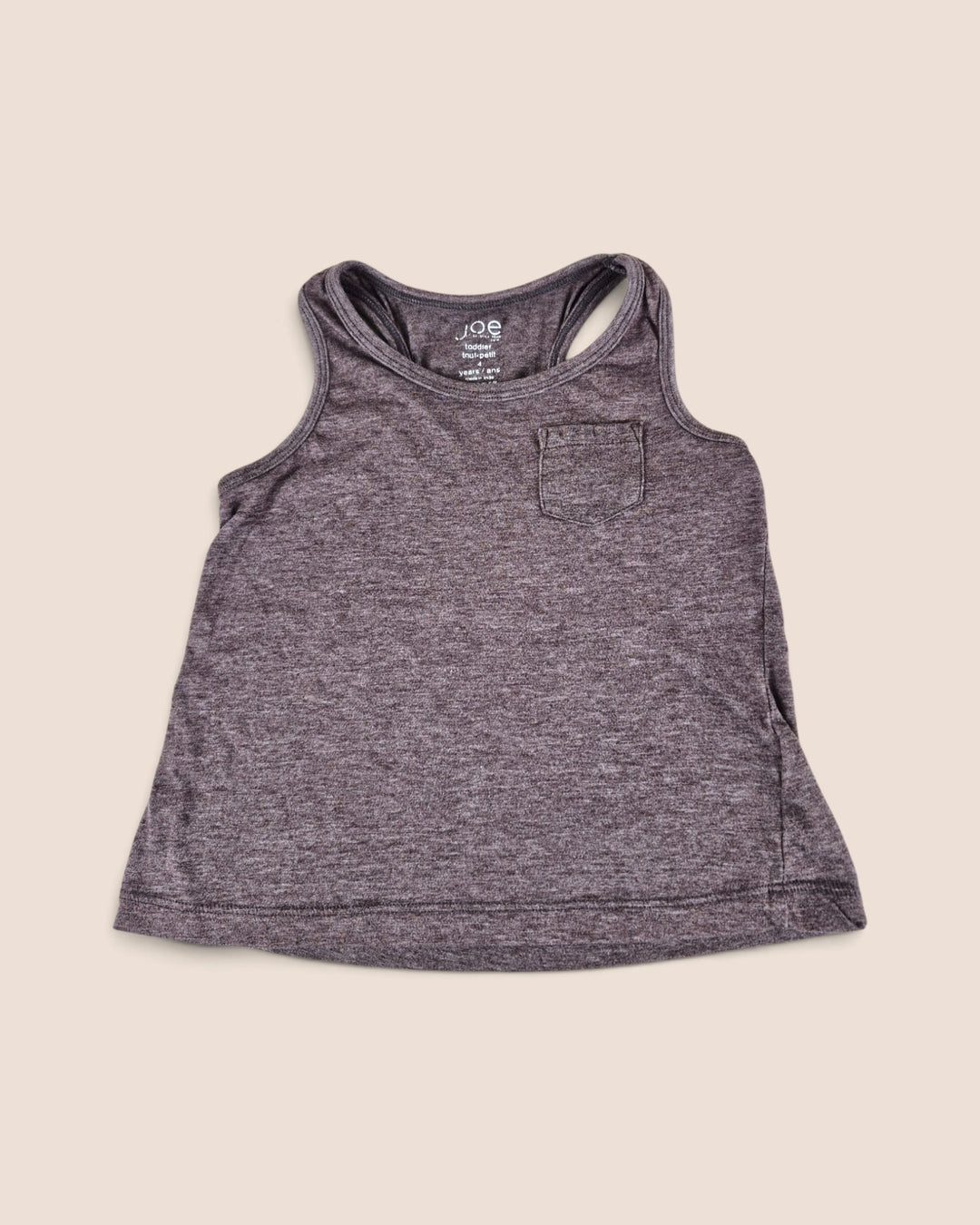 Pre-Loved Joe Fresh Brown Tank Top Girls 4Y | Betty’s Marketplace