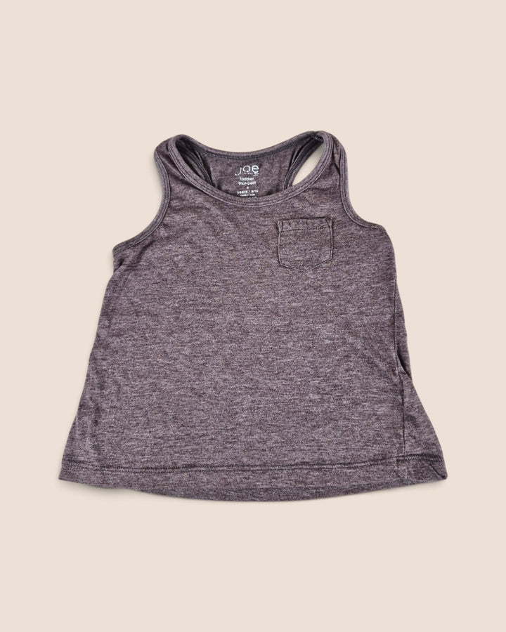 Pre-Loved Joe Fresh Brown Tank Top Girls 4Y | Betty’s Marketplace