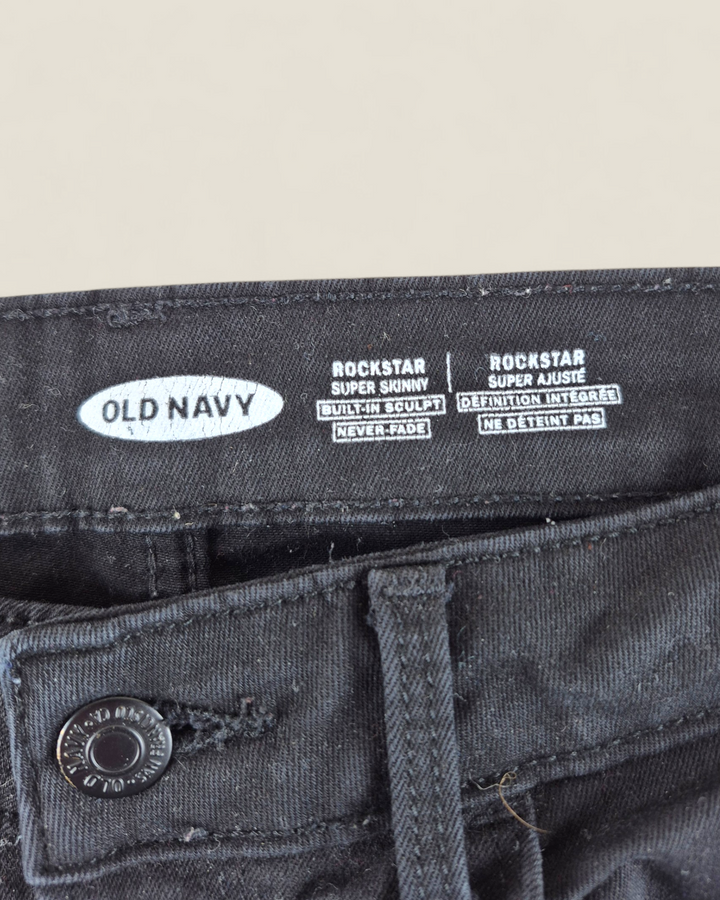 Pre-Loved Old Navy Rock Star Super Skinny Jeans Ladies Size 4 | Betty’s Marketplace