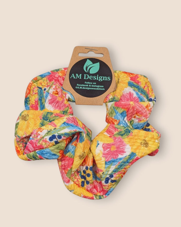AM Designs, Fabric Scrunchies
