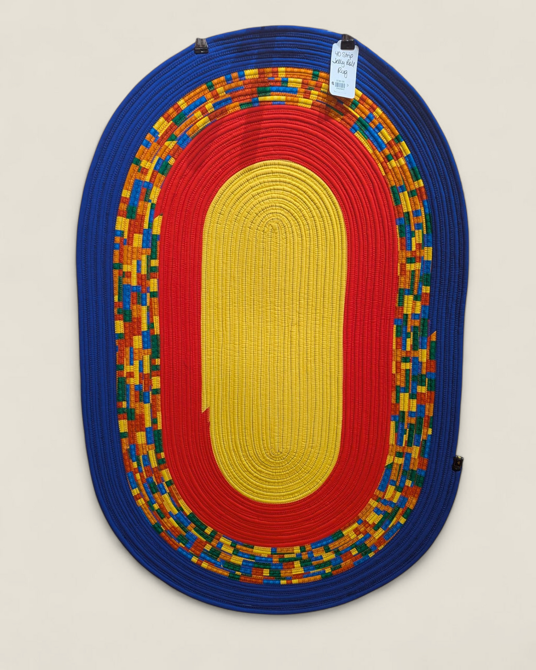 Momma's Gift Shop, Jelly Roll Rug Large (40 Strip)