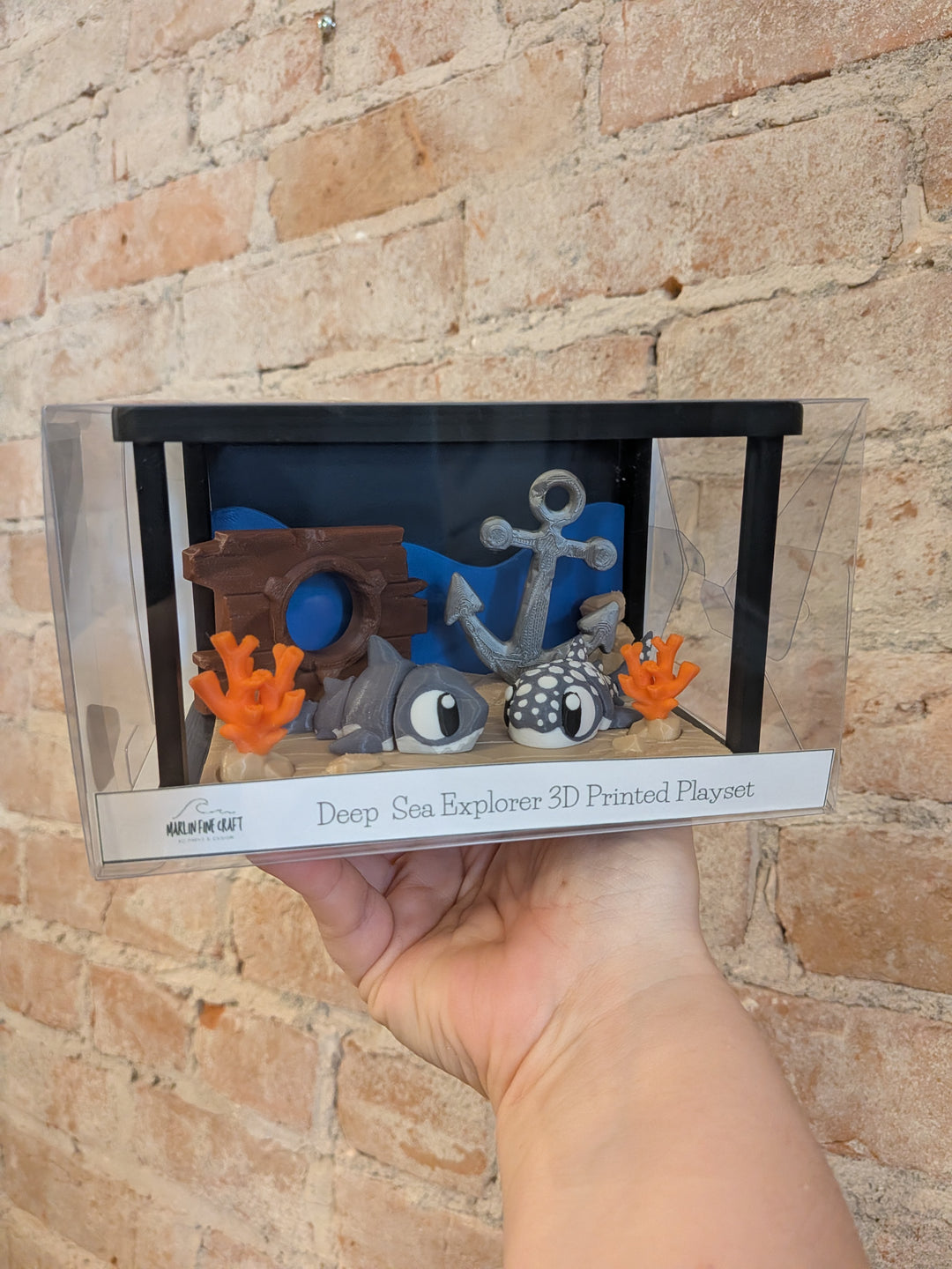 Marlin Fine Craft, 3D Printed Playsets