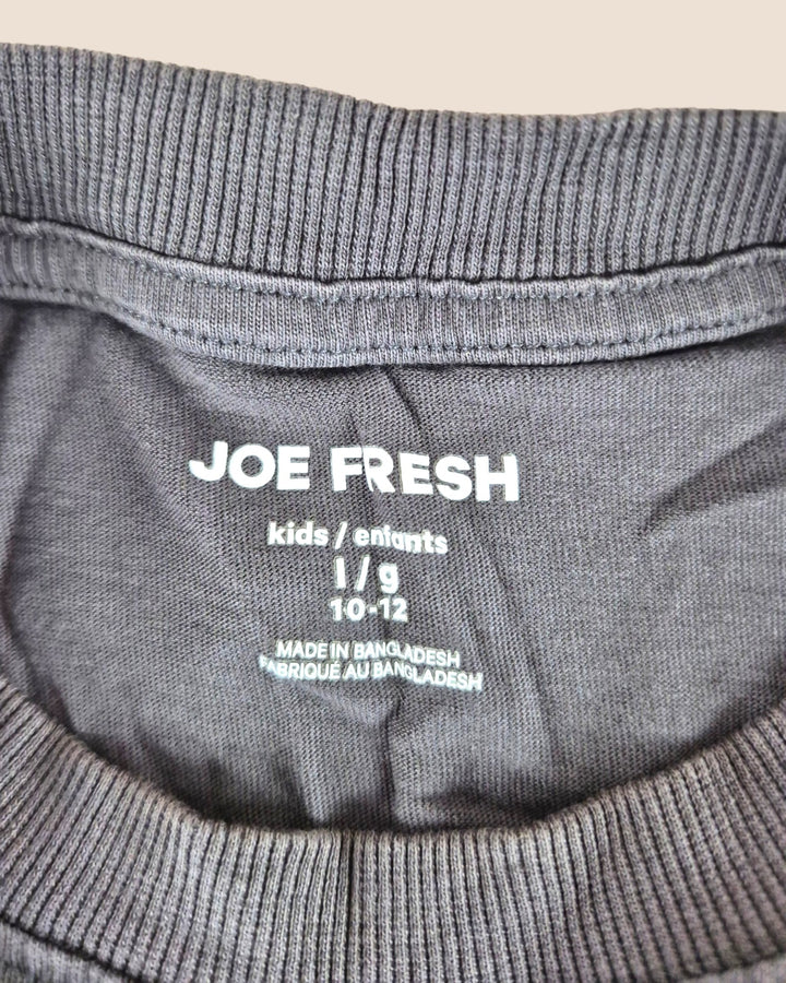 Pre-Loved Joe Fresh Charcoal T Shirt Boys 10-12Y | Betty’s Marketplace