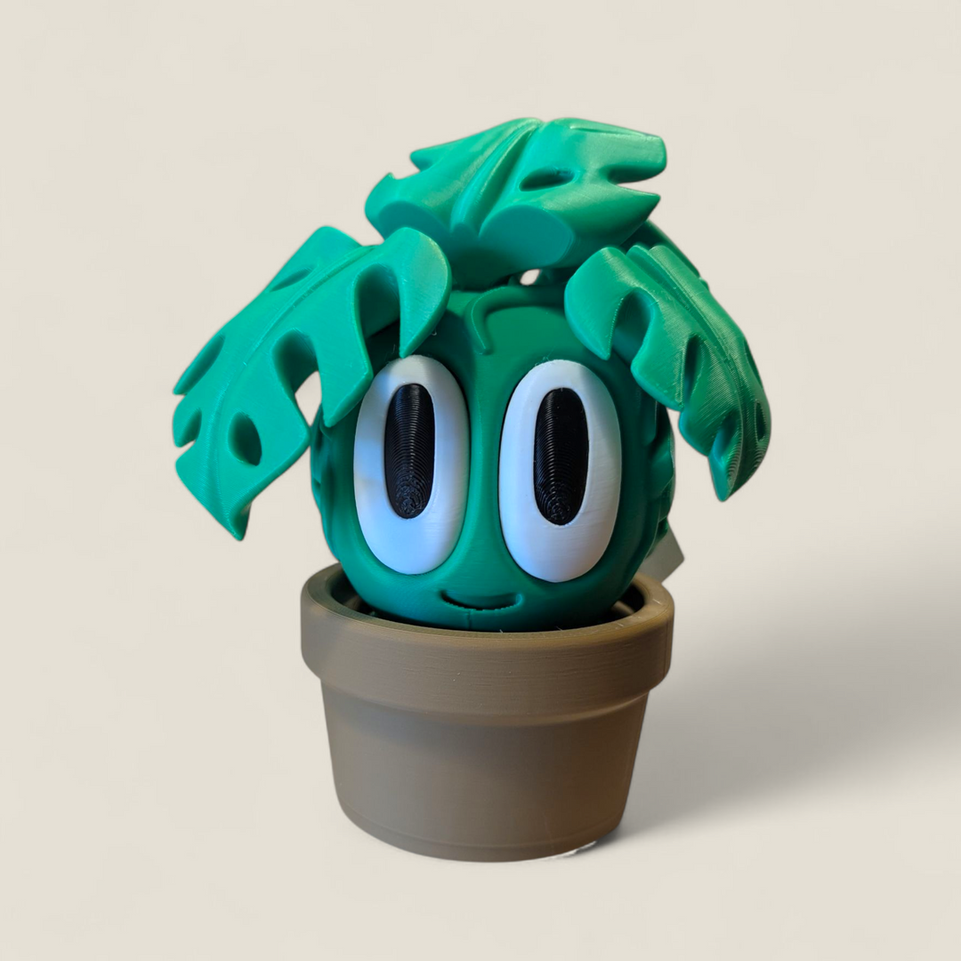 Marlin Fine Craft 3D, Blob Jumbo Plants/Flowers in Pot