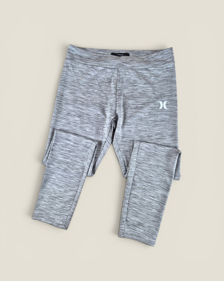 Pre-Loved Hurley Grey Capris Leggings Girls 10-12Y | Betty’s Marketplace