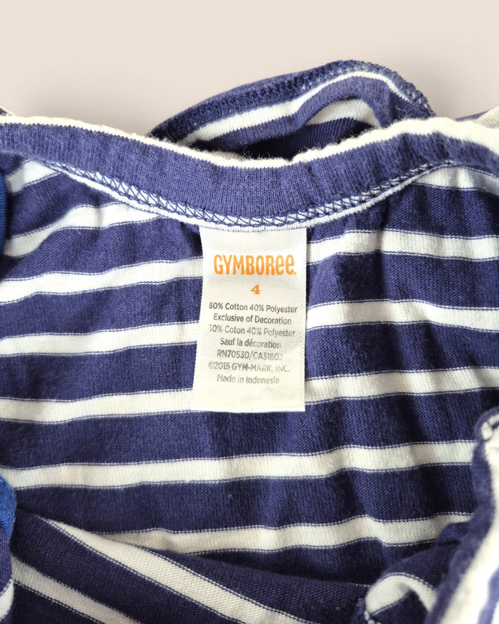 Pre-Loved Gymboree Navy Striped Dress Girls 4Y | Betty’s Marketplace