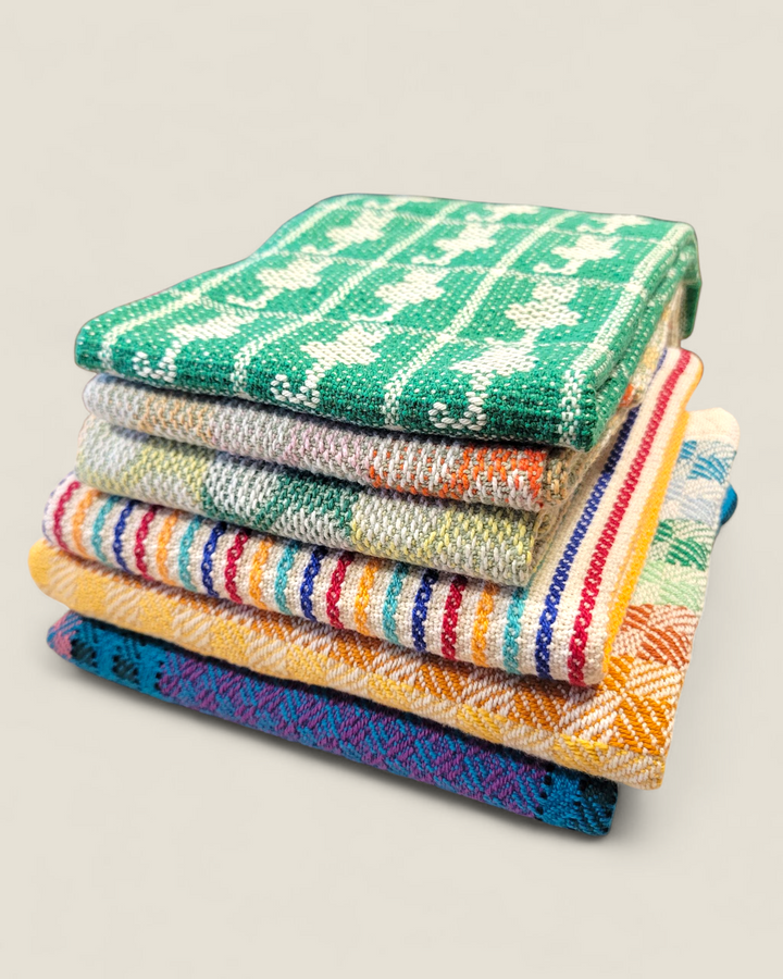 Woven Whimseys, Handwoven Tea Towels