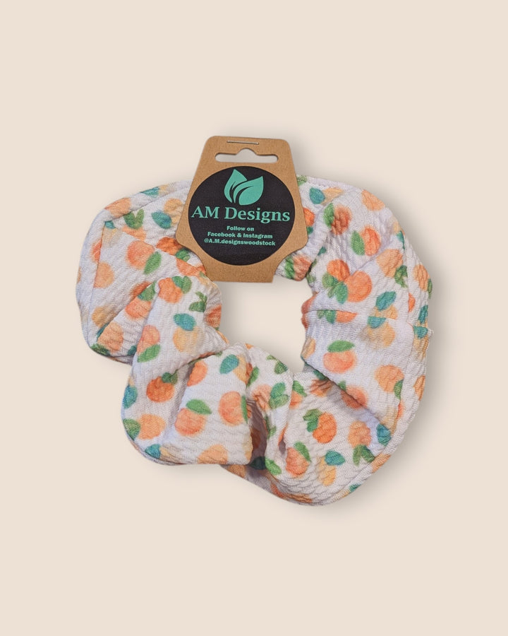 AM Designs, Fabric Scrunchies
