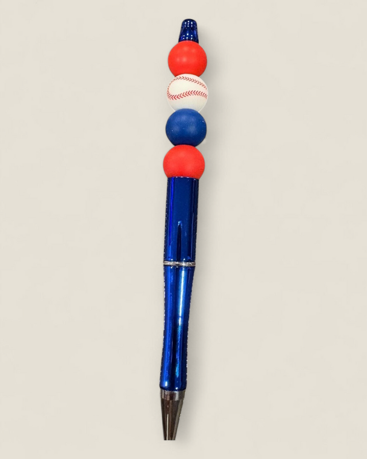 Silicone Bead Pens