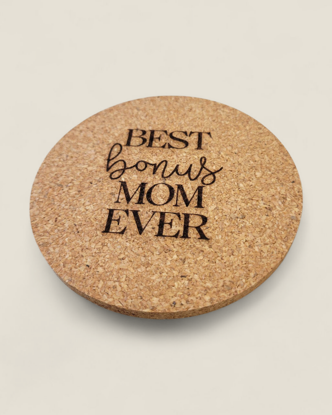 Rough Cut Dezigns, Thick Cork Coasters