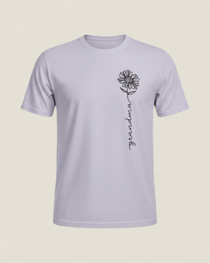 June & Co Designs, Mothers Day Floral T-Shirt Collection