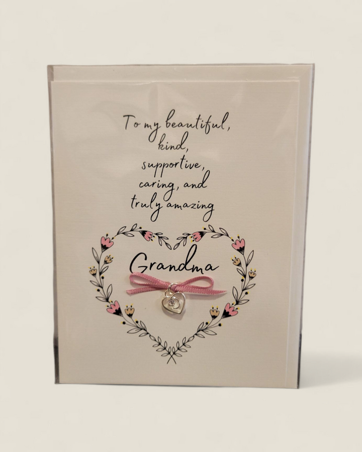 Kat N Drew Cards, Charmed Large Greeting Cards