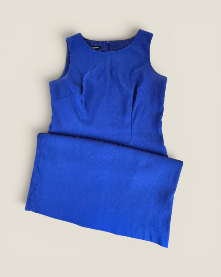Pre-Loved Mario Serrani Blue Dress Ladies Size 8 | Betty’s Marketplace