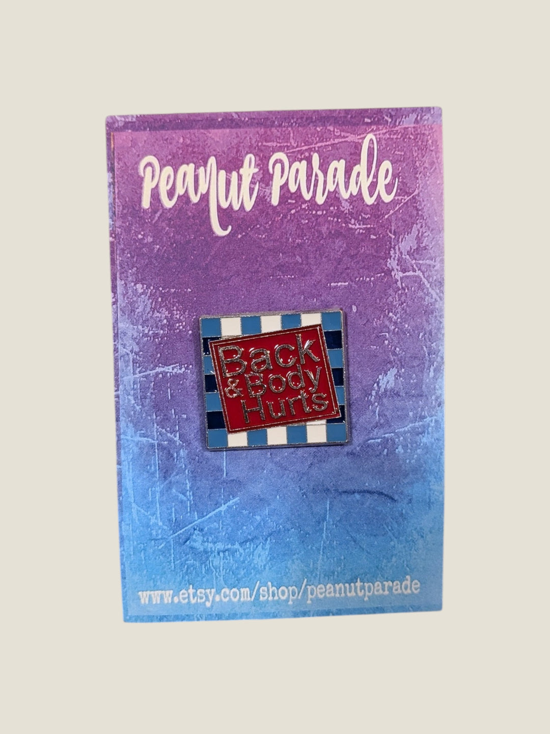 Peanut Parade, Enamel Pins