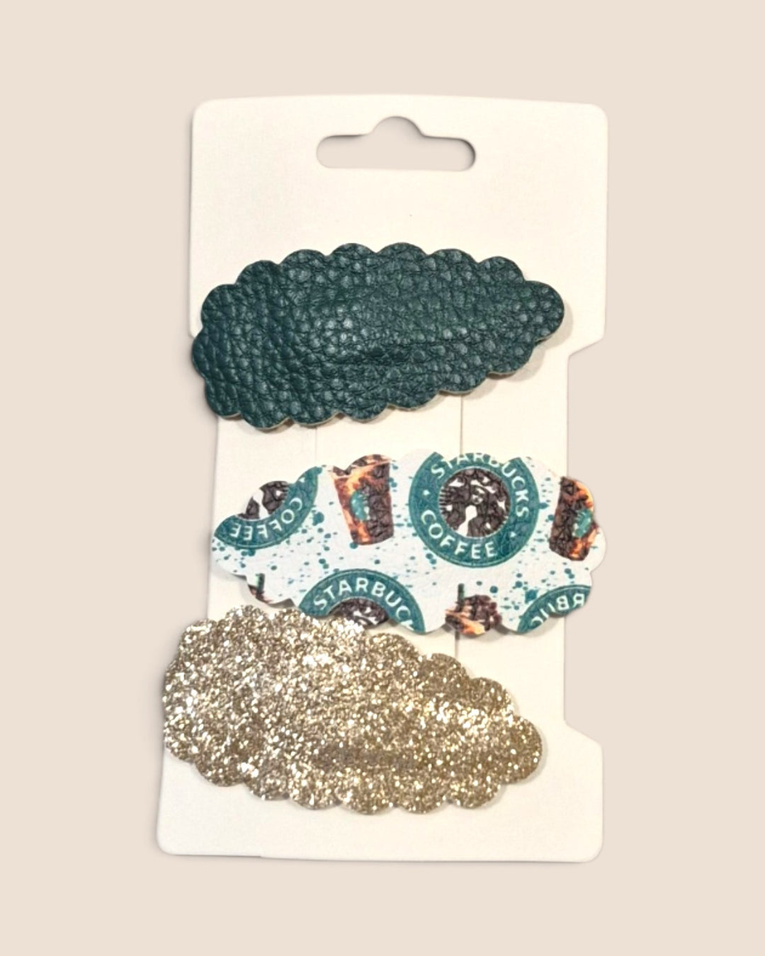 DLM Creations, 3 Pack Hair Clips