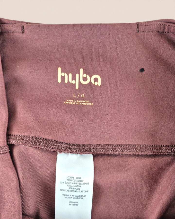 Pre-Loved Hyba Brown Leggings Ladies Large | Betty’s Marketplace