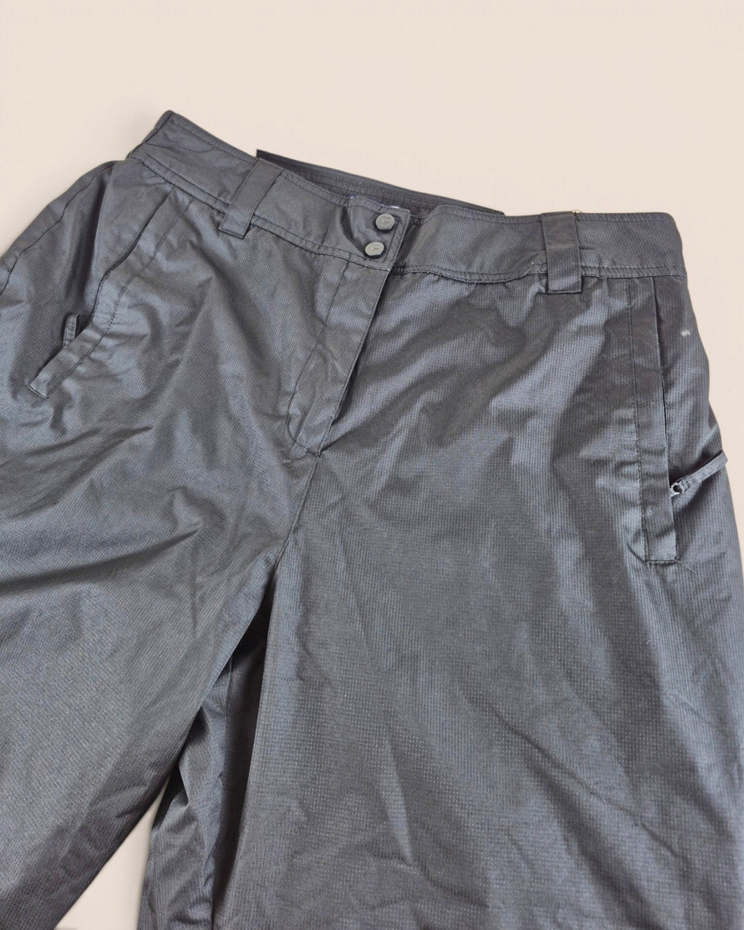 Pre-Loved Mountain Warehouse Black Snow Pants Ladies Size 12 | Betty’s Marketplace
